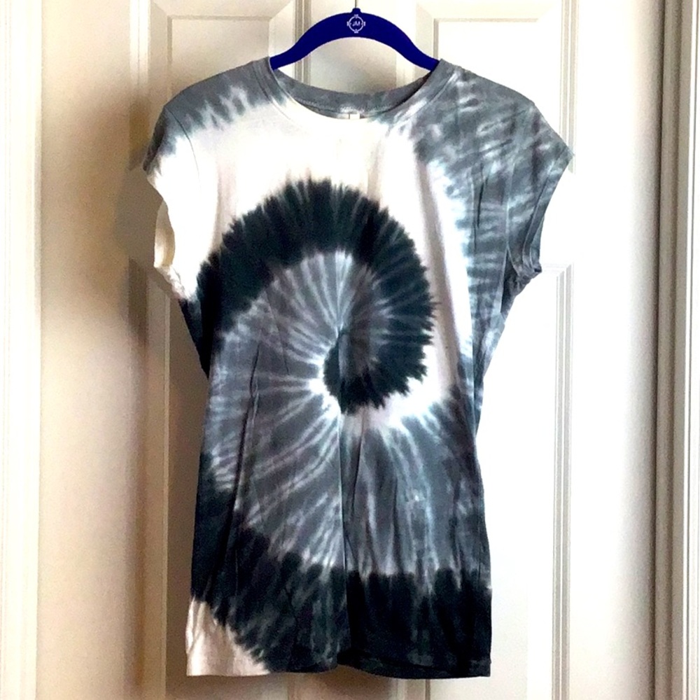 Vintage 🦋 Exist Tie Dye T-Shirt